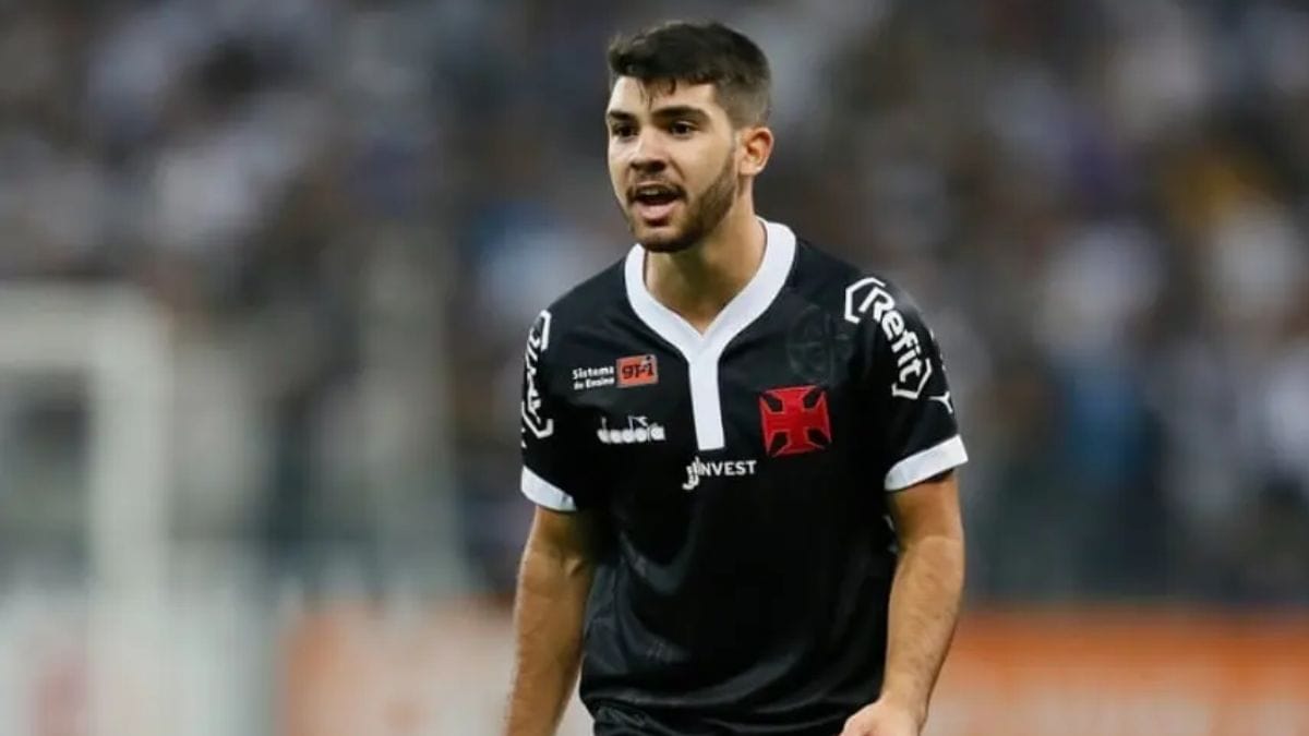 Dudu Feitoza em atua&ccedil;&atilde;o pelo Vasco