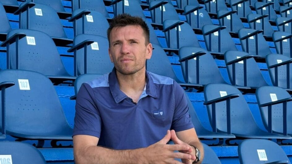 Eduardo Brock foi o capitão do Avaí na temporada, na conquista do Catarinense e na Série B (Foto: PH Freitas, NSC)