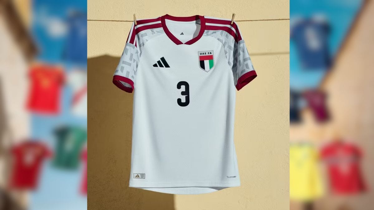 Emirados Árabes Unidos (Foto: adidas)