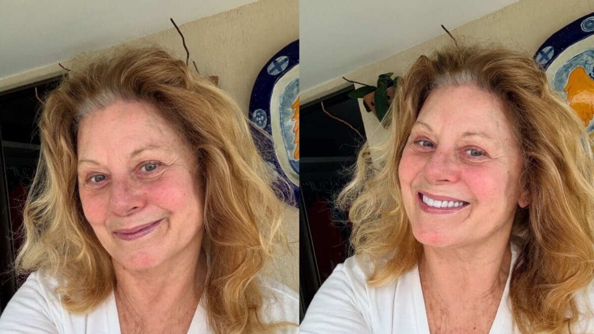 Vera Fischer em publicação no Instagram
