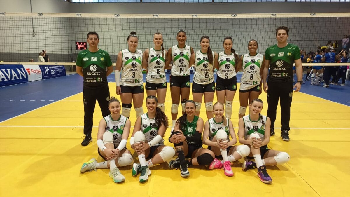 Equipe de Chapecó estará na Superliga B 202526