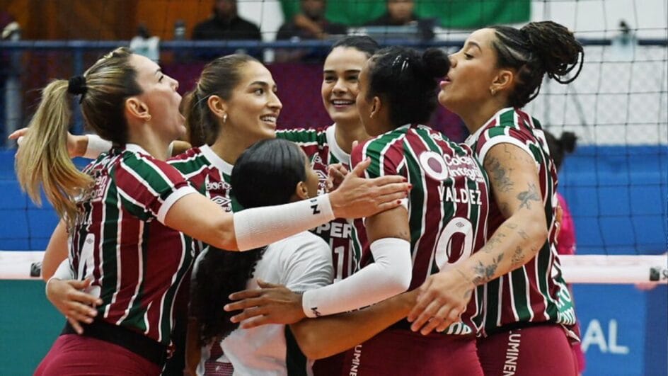Equipe de vôlei feminino do Fluminense