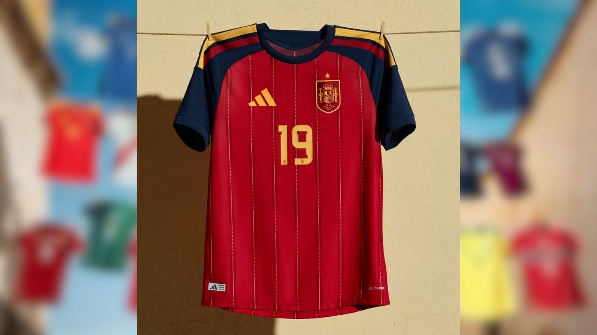Espanha (Foto: adidas)