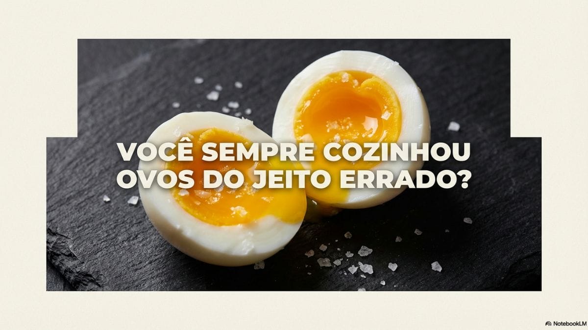 Guia visual para cozinhar ovo na air fryer