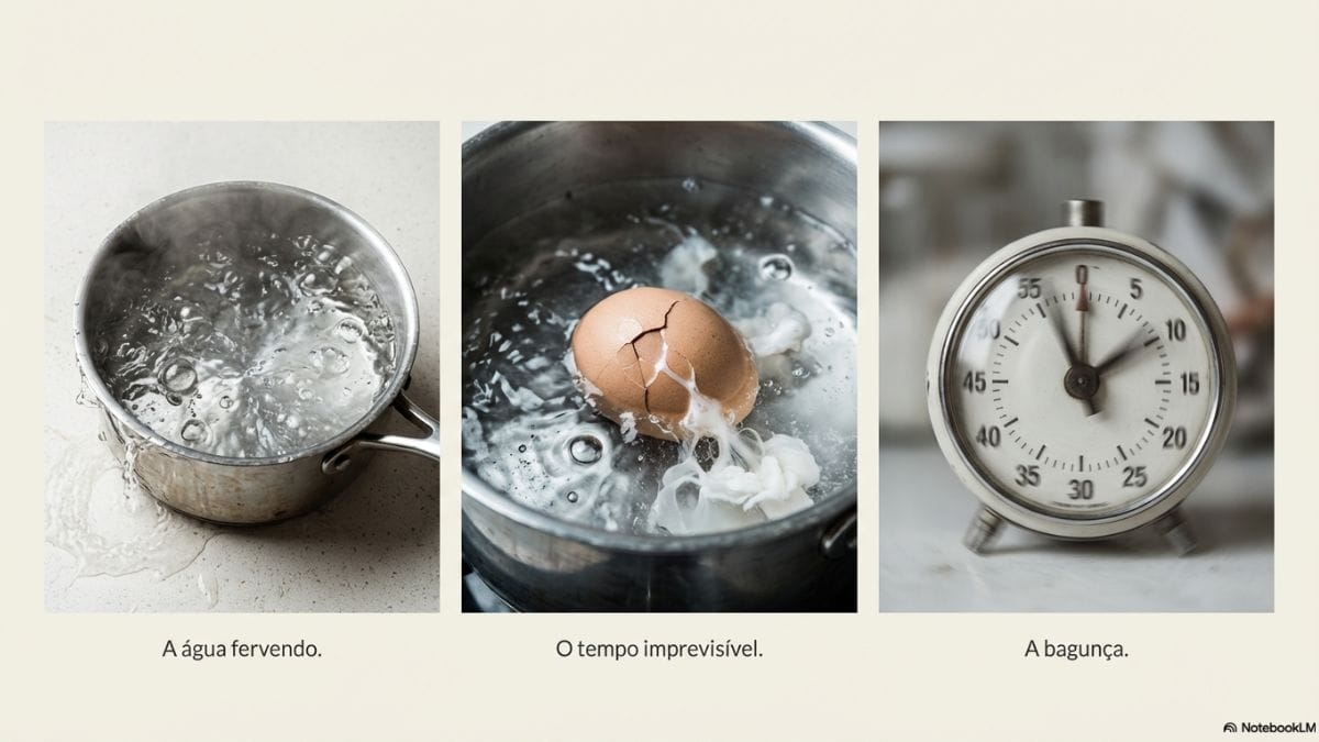 Guia visual para cozinhar ovo na air fryer