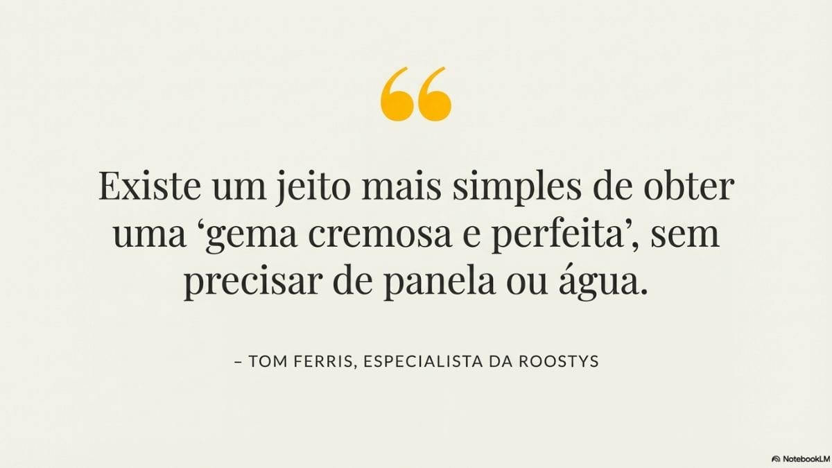 Guia visual para cozinhar ovo na air fryer