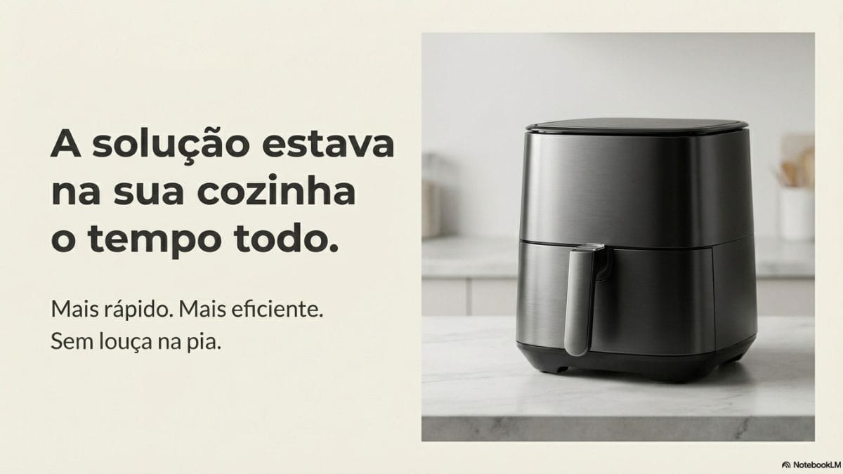 Guia visual para cozinhar ovo na air fryer