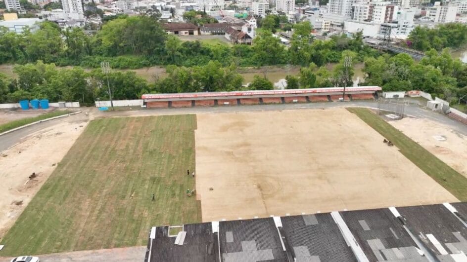 Estádio Alfredo João Krieck