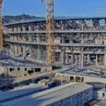 Operário morre em obra de estádio da Copa do Mundo