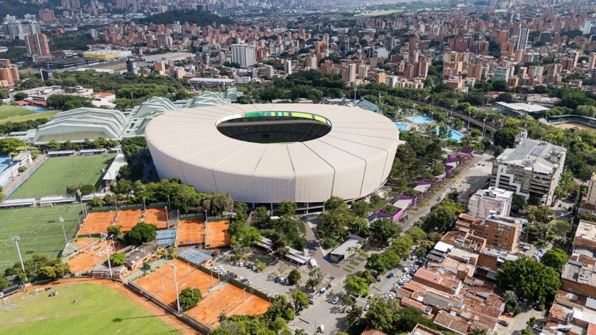 Estádio Atanasio Girardot, do Atlético Nacional, bicampeão da Copa Libertadores (Foto: Prefeitura de Medellín)