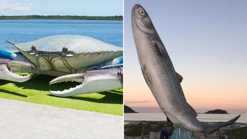 Estátuas Balneário Barra do Sul