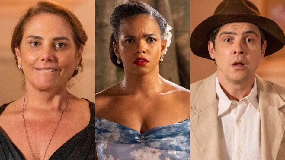 Êta Mundo Melhor Zulma causa acidente e Dita é hospitalizada