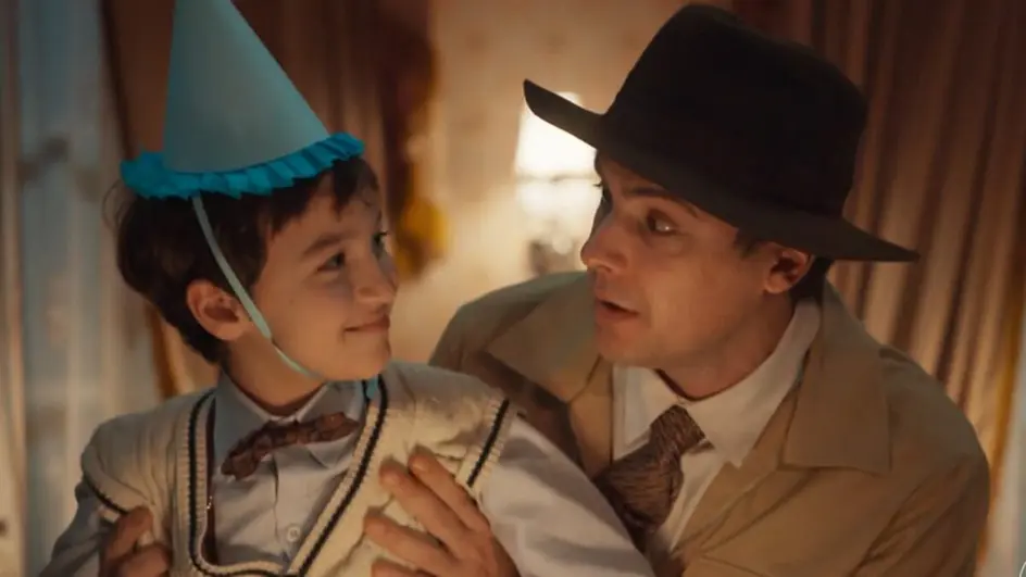 Candinho e Samir em Êta Mundo Melhor