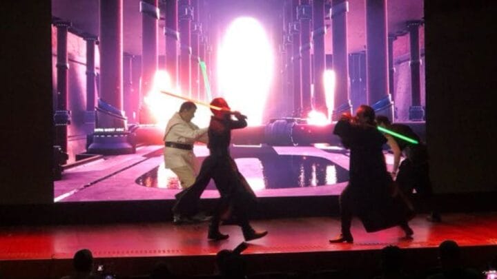 Evento Star Wars em Joinville (SC)