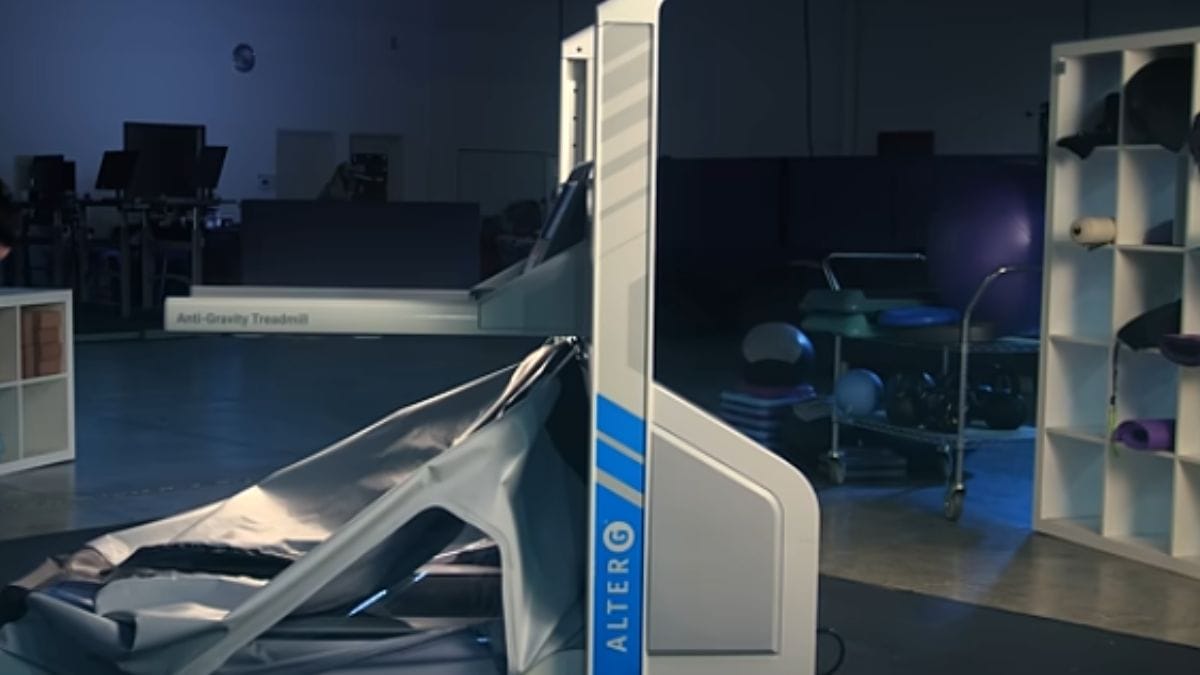 Tecnologia da Nasa utilizada por Bremer para se recuperar.