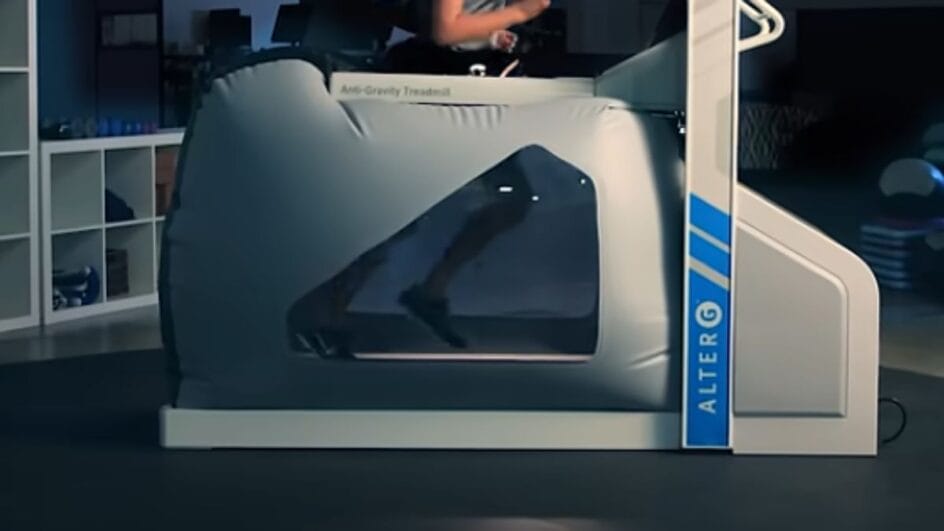 Tecnologia da Nasa utilizada por Bremer para se recuperar.