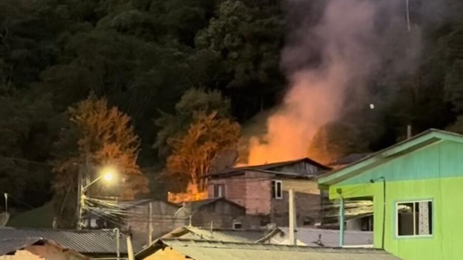 Incêndio em Joaçaba
