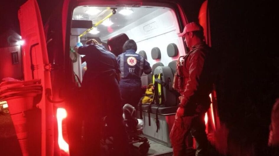 Ex-companheiro é baleado após tentar invadir residência de mulher usando faca em SC