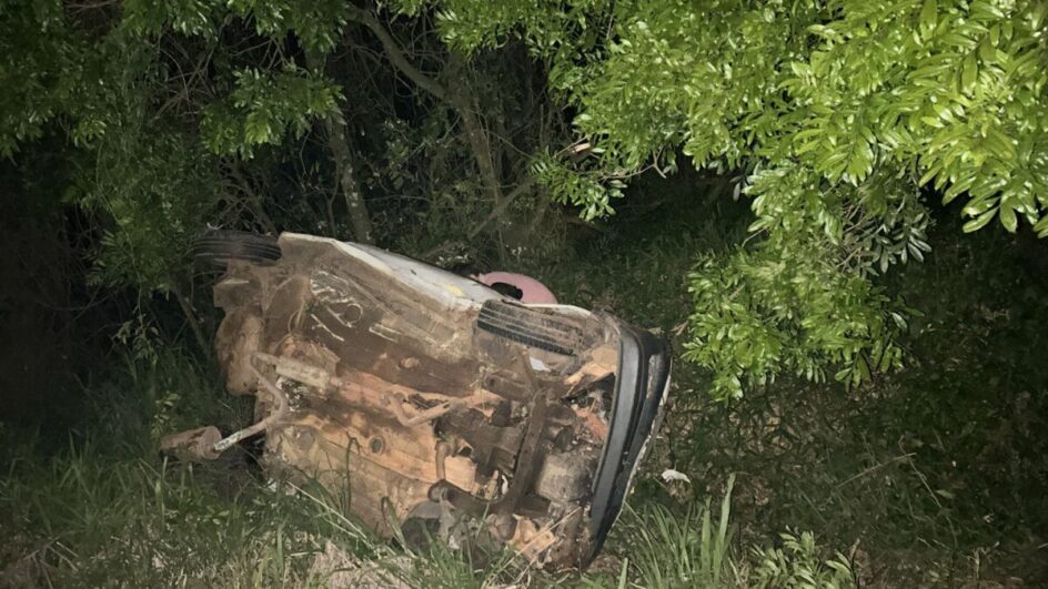 Acidente em Faxinal dos Guedes na BR-282