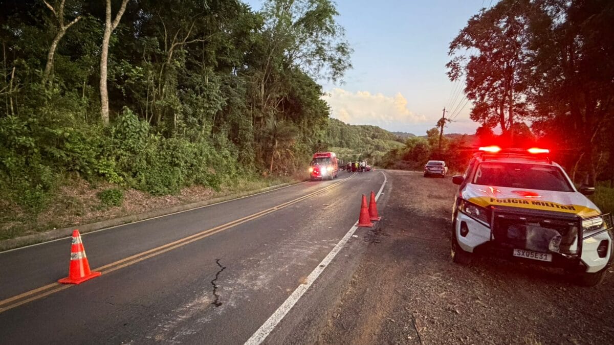 Motorista foi realizar a ultrapassagem e morreu