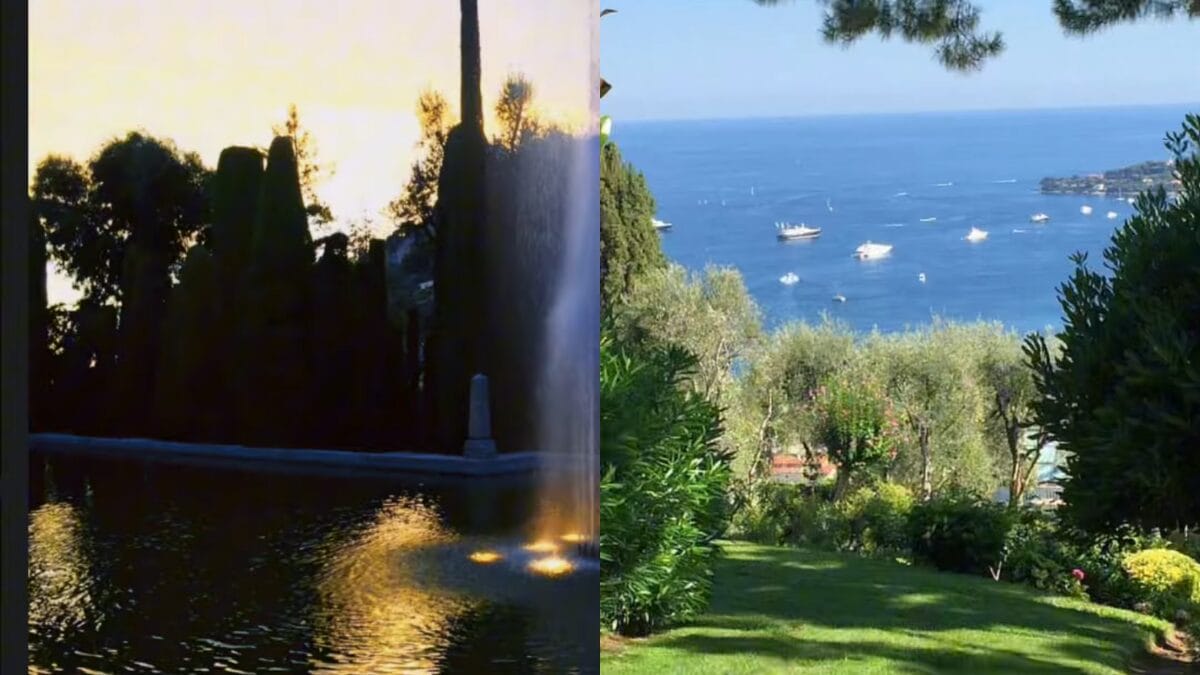 onheça a Villa Leopolda, a mansão de R$ 4 bilhões da família Safra na França.