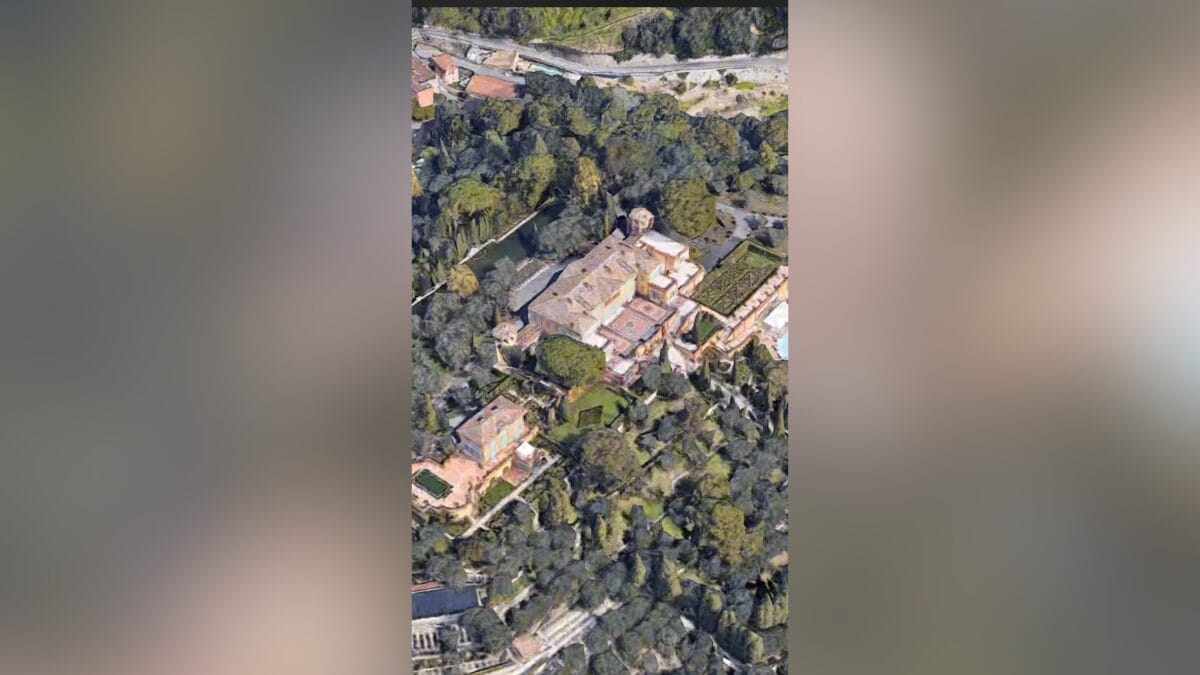 onheça a Villa Leopolda, a mansão de R$ 4 bilhões da família Safra na França.