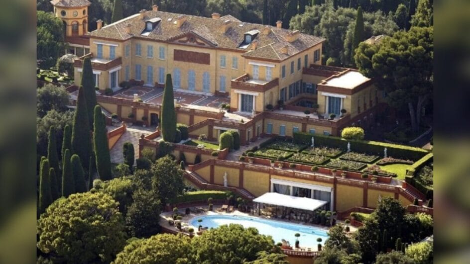 onheça a Villa Leopolda, a mansão de R$ 4 bilhões da família Safra na França.