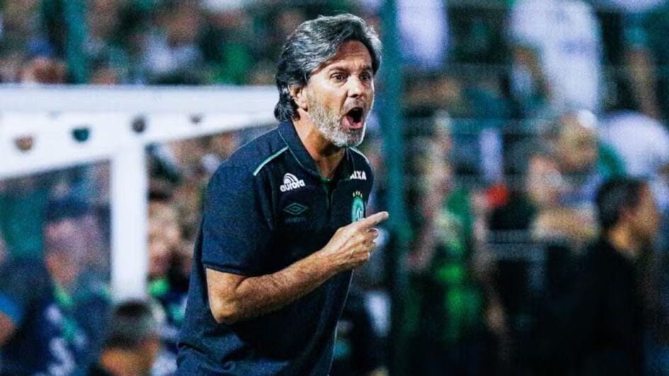 Caio Júnior, ex-técnico da Chapecoense (Foto: Márcio Cunha, Chapecoense)