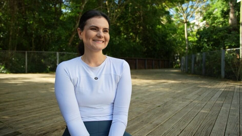 Fernanda Moro no Luz Camera NSC