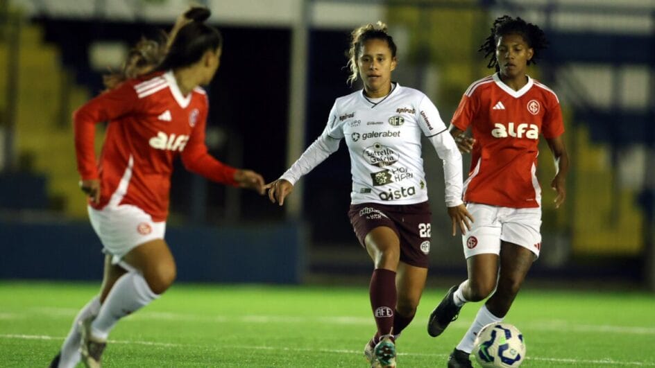 Ferroviária e Internacional na Copa do Brasil Feminina