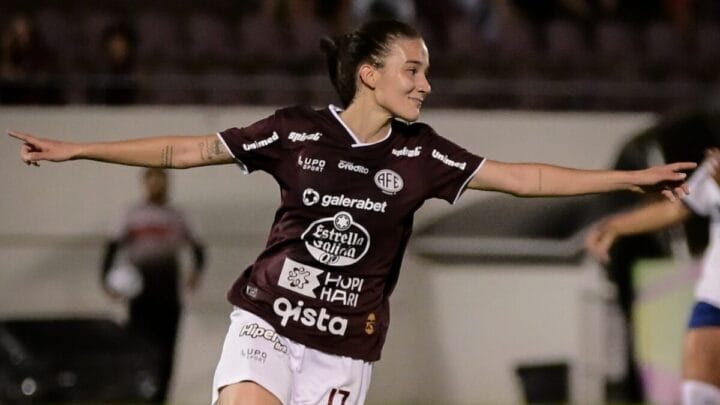 Ferroviária na semifinal da Copa do Brasil Feminina 2025