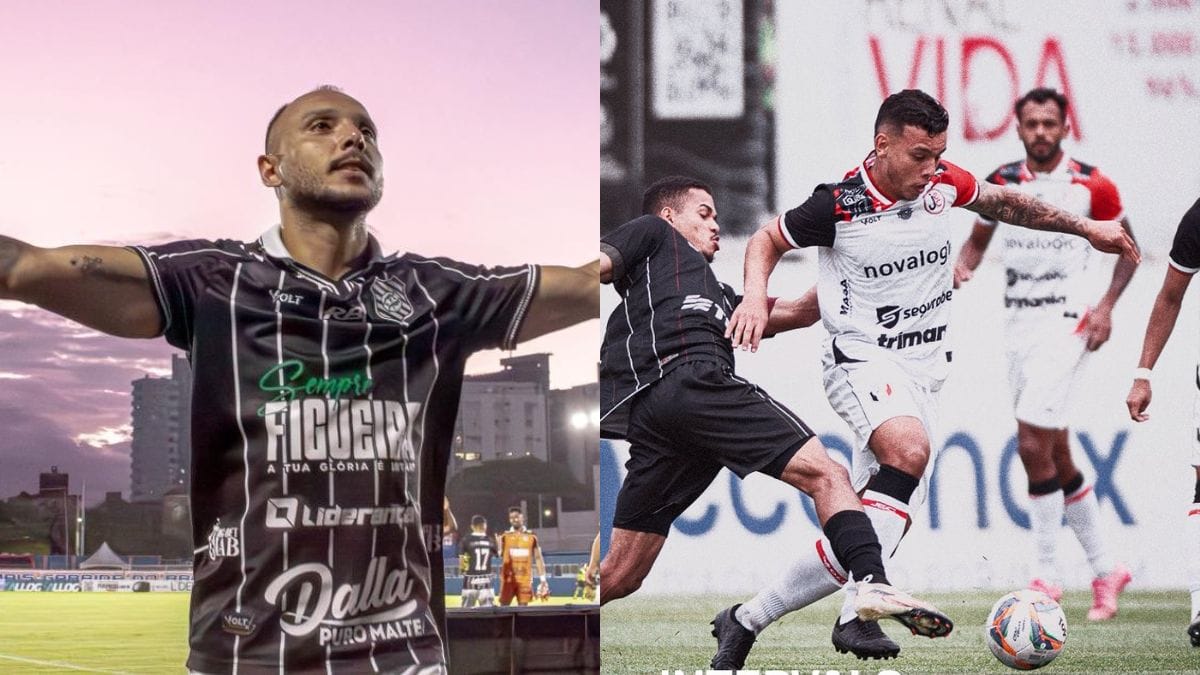 Figueirense e Joinville decidem a Copa Santa Catarina 2025 nos próximos dois domingos (Foto: divulgação, FFC, Jec)