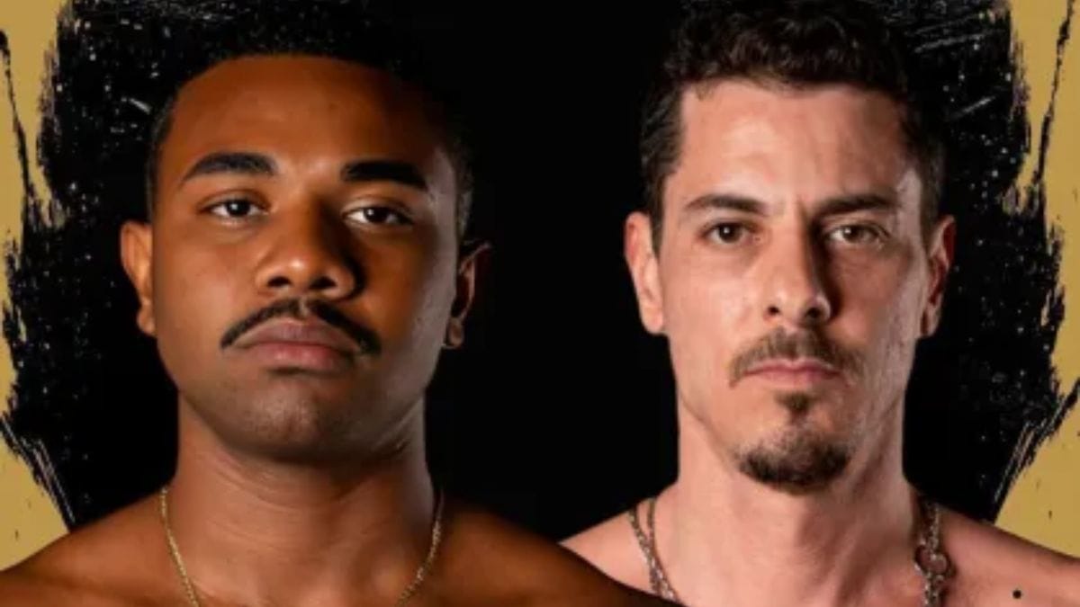Davi Brito encara Sacha Bali no card principal (Foto: Divulgação)