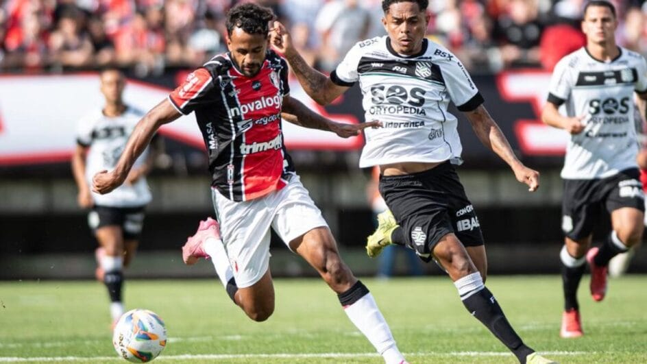 Figueirense 4 x 1 Joinville pela final da Copa SC