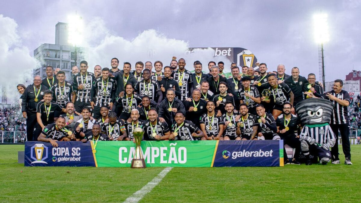 Elenco do Figueirense, campeão da Copa SC 2025