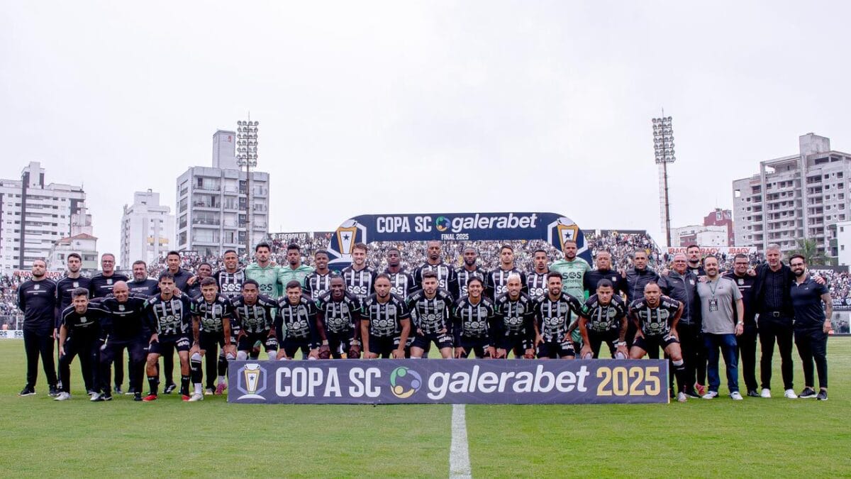 Elenco do Figueirense, campeão da Copa SC 2025