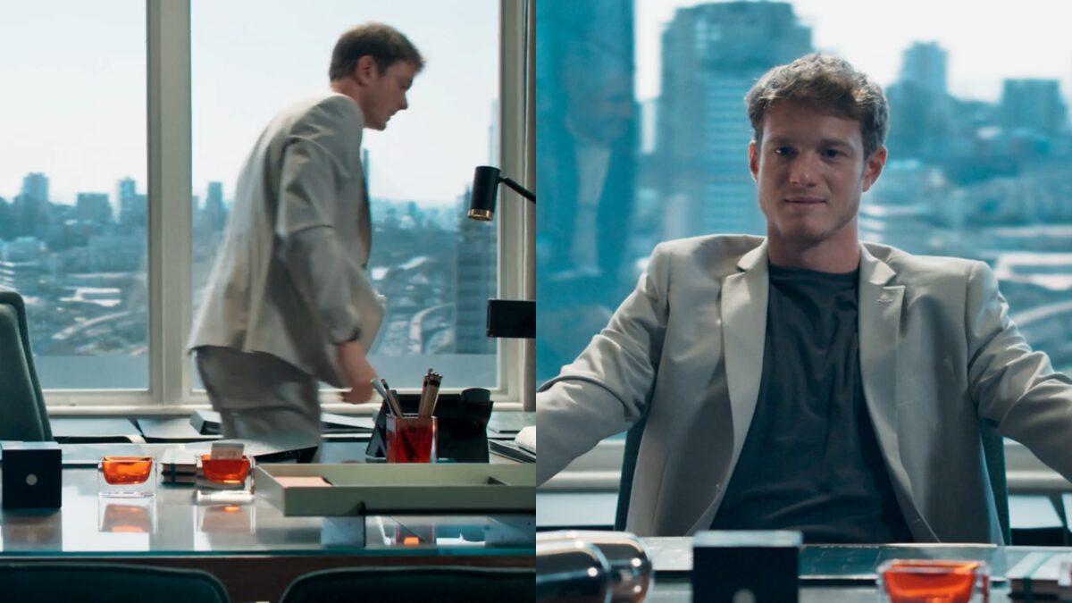 Figurino de Pedro Novaes o Leonardo de Três Graças