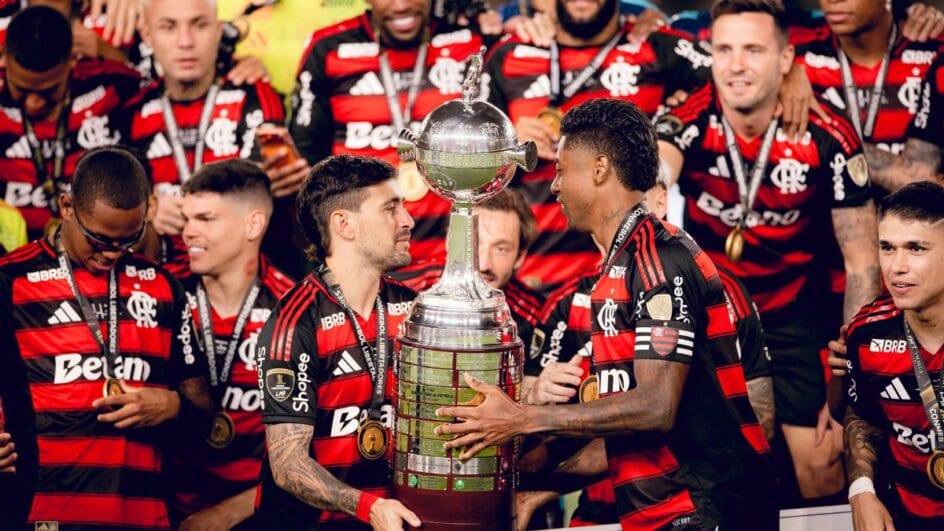 Flamengo foi o campeão da Copa Libertadores 2025 (Foto: Adriano Fontes)