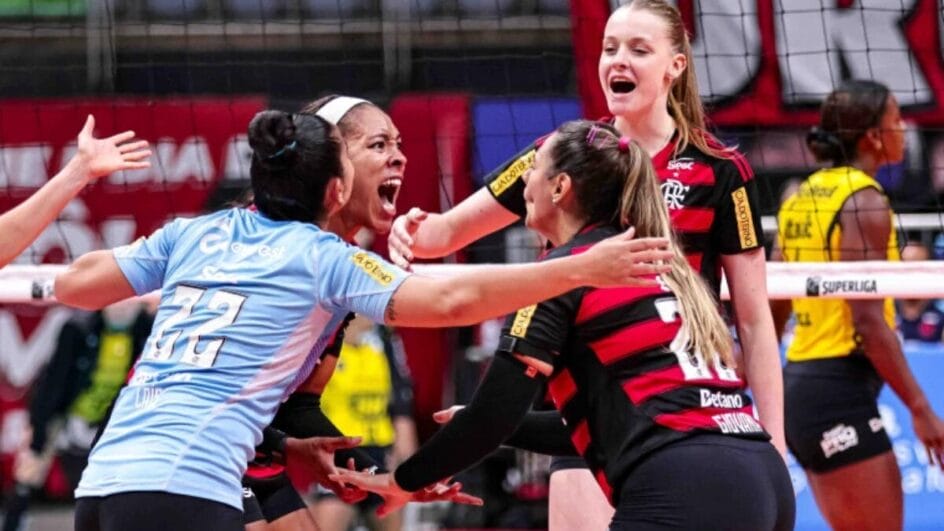 Flamengo na Superliga Feminina 2025/26