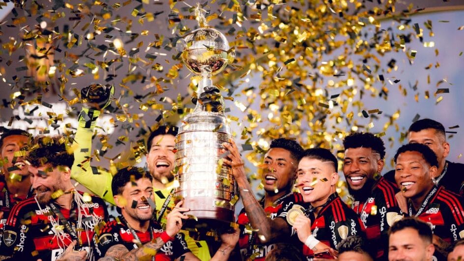 Flamengo conquistou o quarto título da Libertadores (Foto: Adriano Fontes, Flamengo)