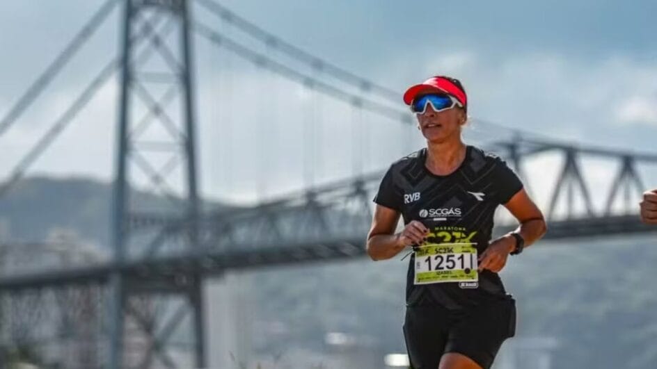 Meia Maratona ocorre em Florianópolis (Foto: Divulgação)