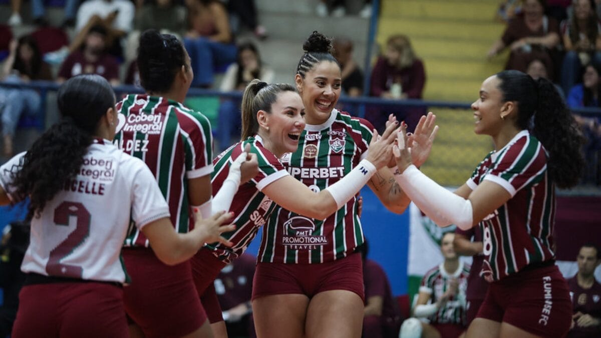 Fluminense na Superliga Feminina