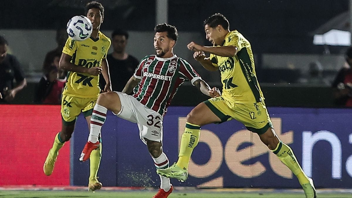 Fluminense é o mandante da partida (Foto: Lucas Merçon)
