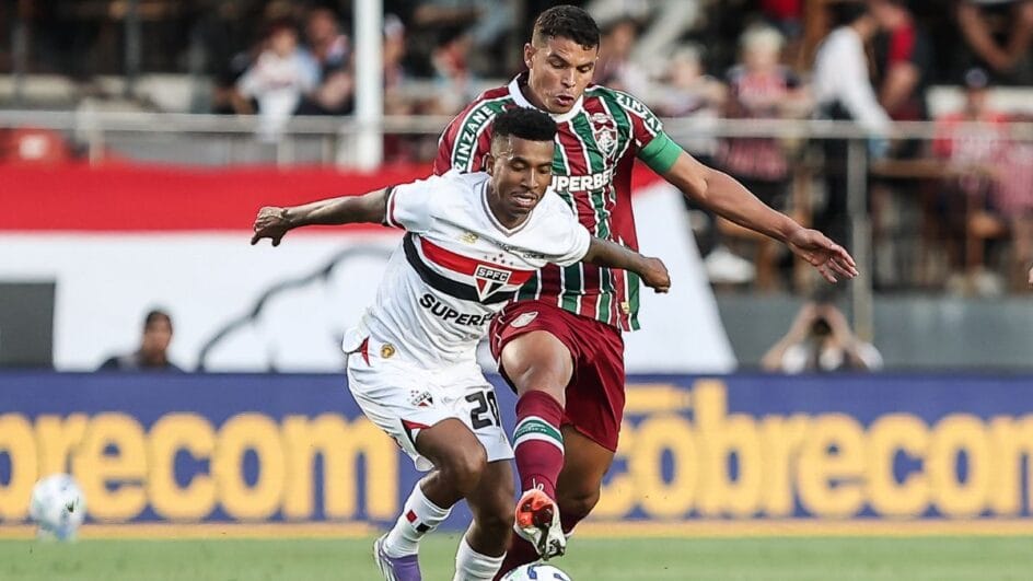Fluminense é o mandante da partida (Foto: Lucas Merçon)