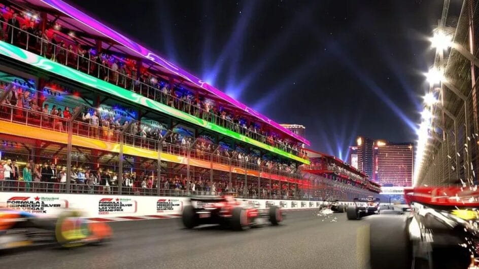 GP de Las Vegas ocorre neste domingo (Foto: F1, Divulgação)