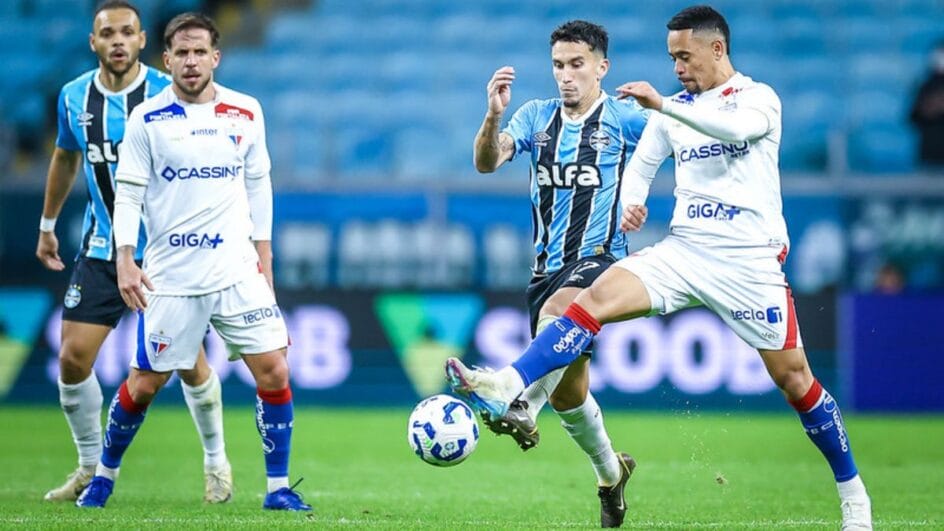 Fortaleza x Grêmio