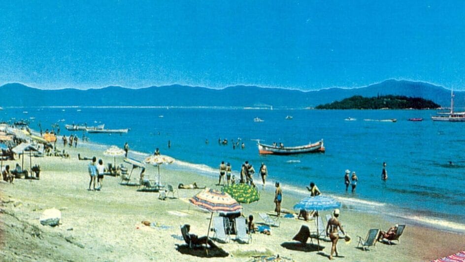 Canasvieiras no início da década de 1980