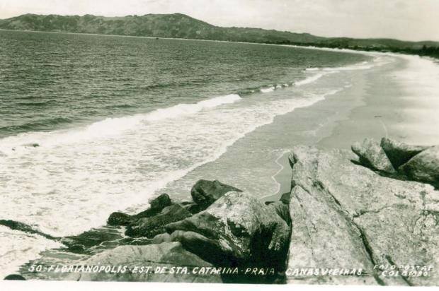 Canasvieiras na década de 1960