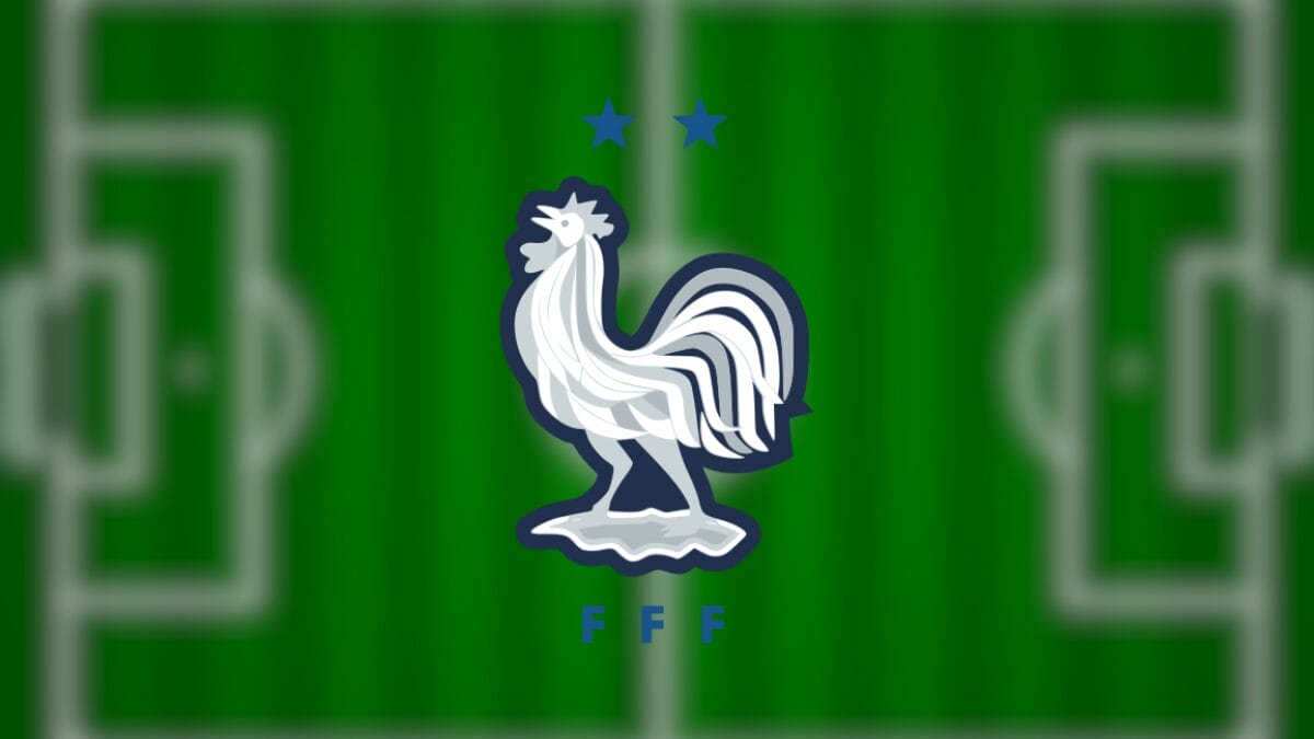 Emblema da Seleção Francesa de Futebol