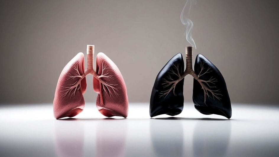 Fumar apenas 2 cigarros por dia aumenta o risco de morte prematura em 60%